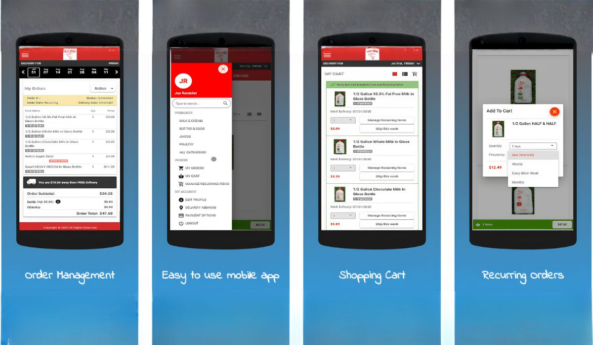 Orders and Subscriptions