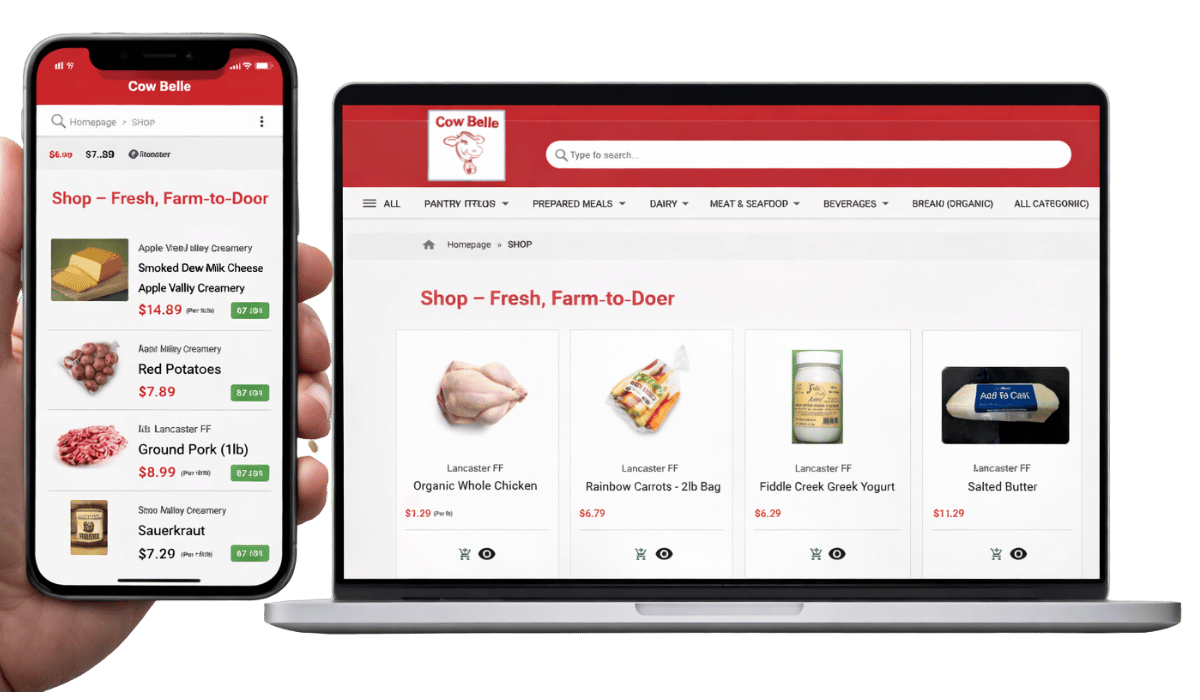 Online Store and Ordering