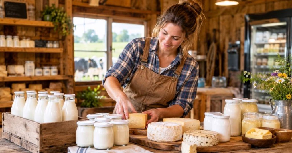 How to Start Selling Dairy Products From Your Farm: A Step-by-Step Guide