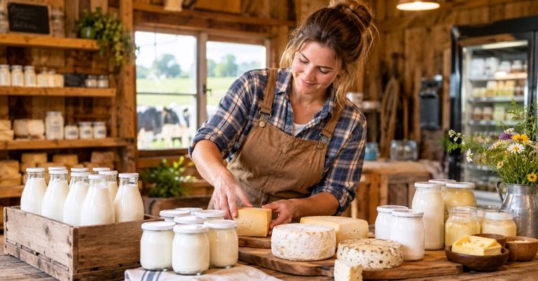 How to Start Selling Dairy Products From Your Farm: A Step-by-Step Guide